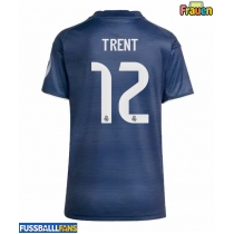 Real Madrid Alexander-Arnold #12 Auswärtstrikot Frauen 2025-26 Kurzarm